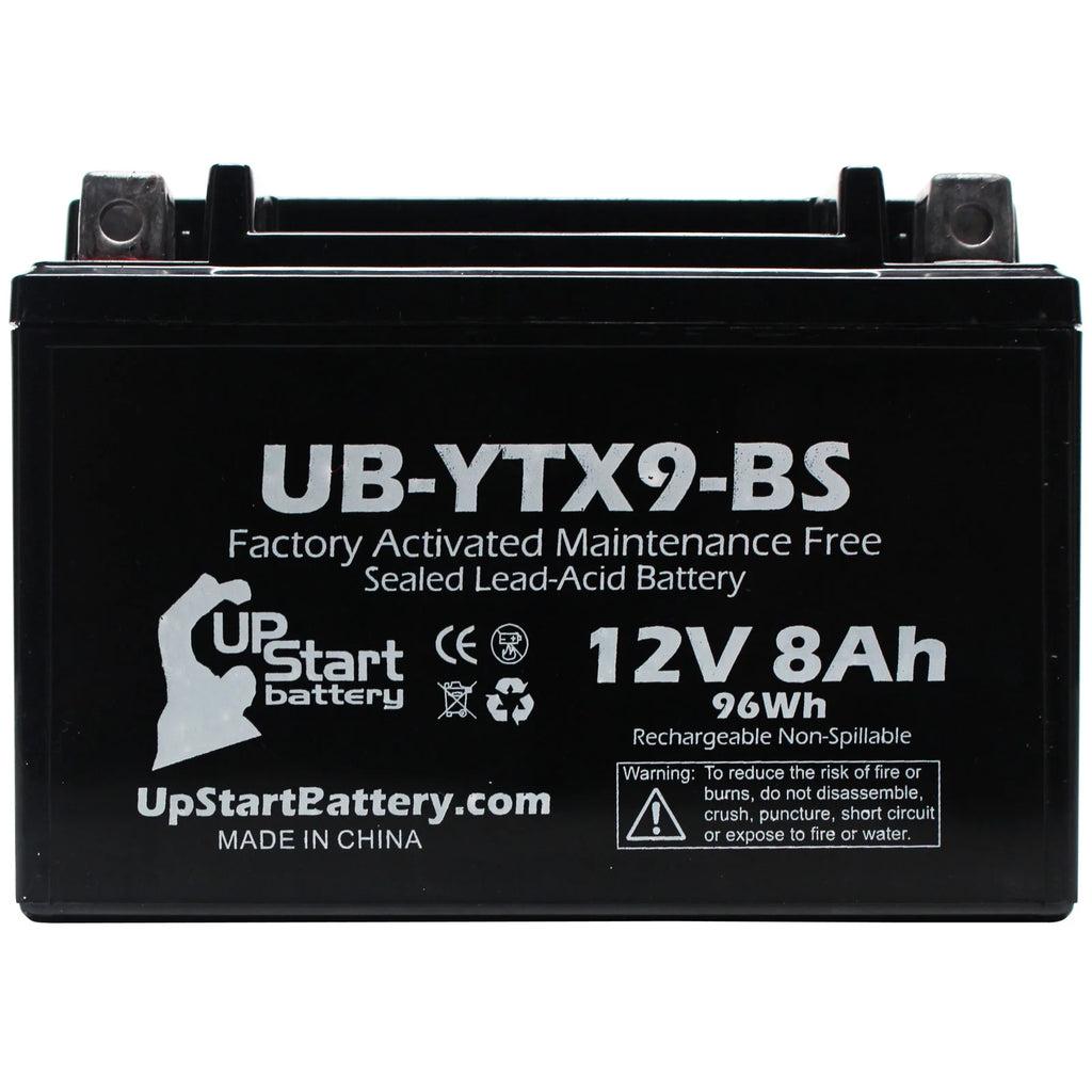 Motorcycle Battery 12V 8Ah Maintenance Free Q15514