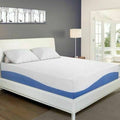 10 inch Gel Memory Foam Mattress, California King P6272
