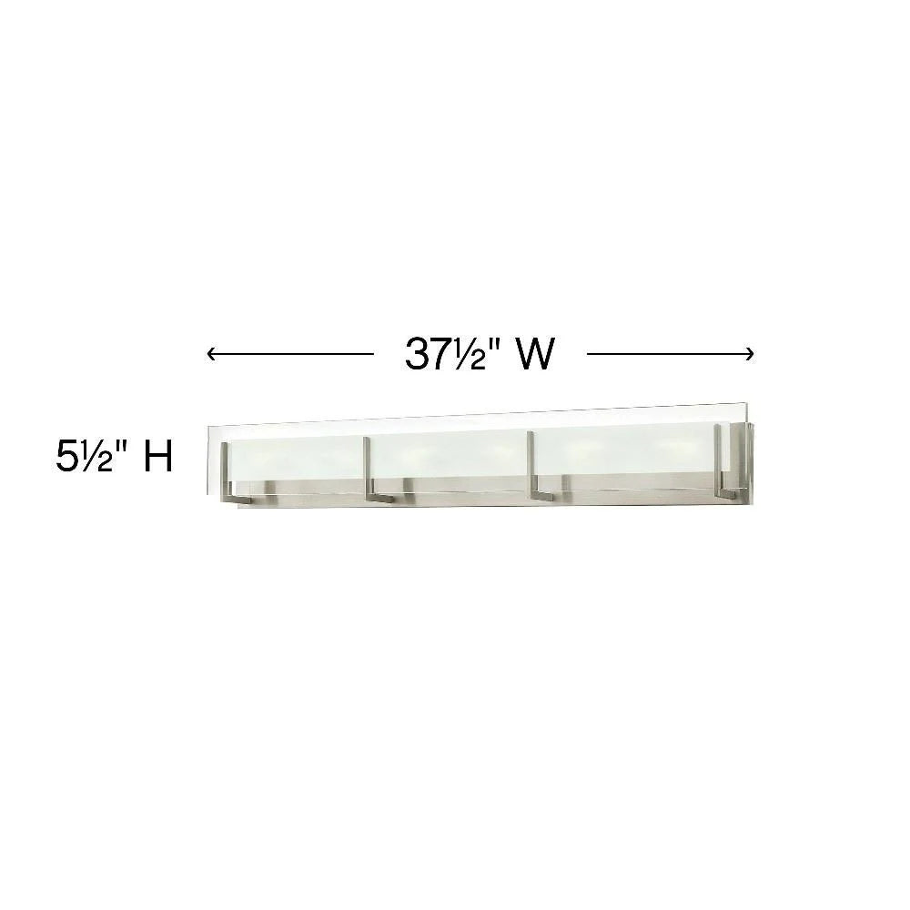 Chrome LED Bath Light T8670