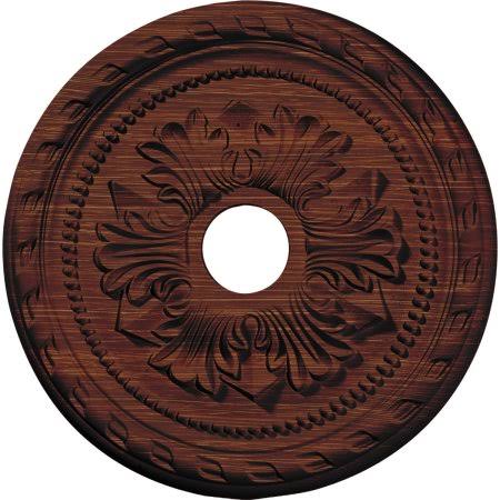 Hand-Painted Cherry Ceiling Medallion J626762