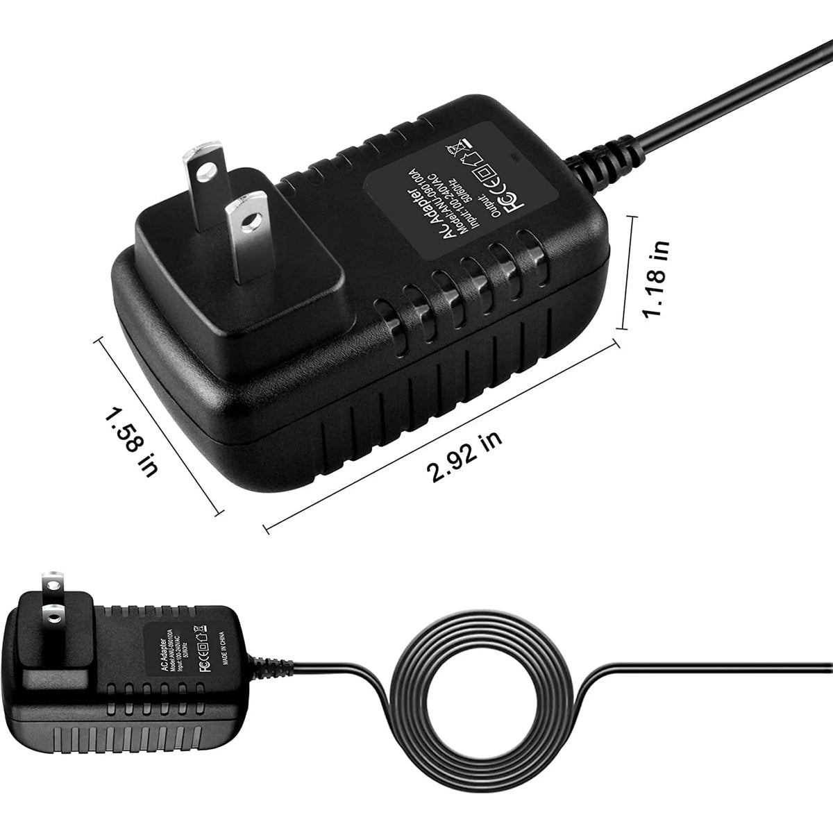 AC Adapter Power Supply Cord Charger Z17938