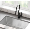 Pull Down Single Handle Kitchen Faucet E859444