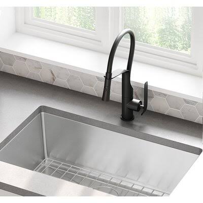 Pull Down Single Handle Kitchen Faucet E859444