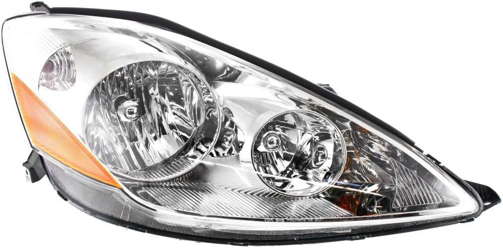 Passenger Side Headlight Assembly for Toyota Sienna 2006-2010 B30216