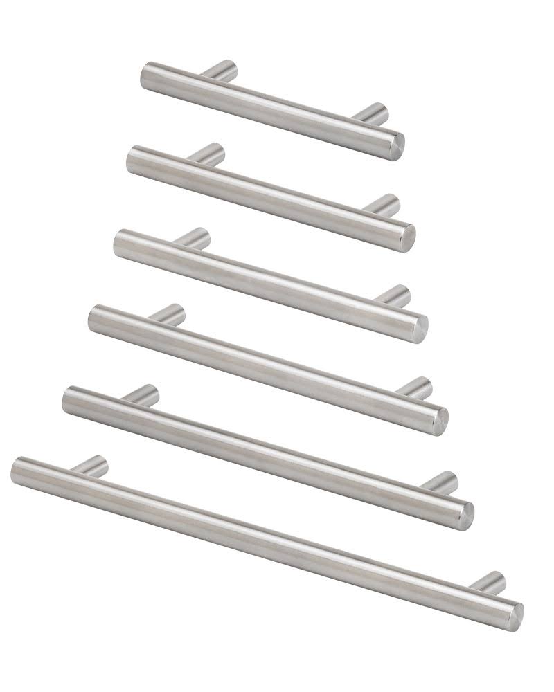 Stainless Steel Kitchen Cabinet and Drawer Pulls L156522