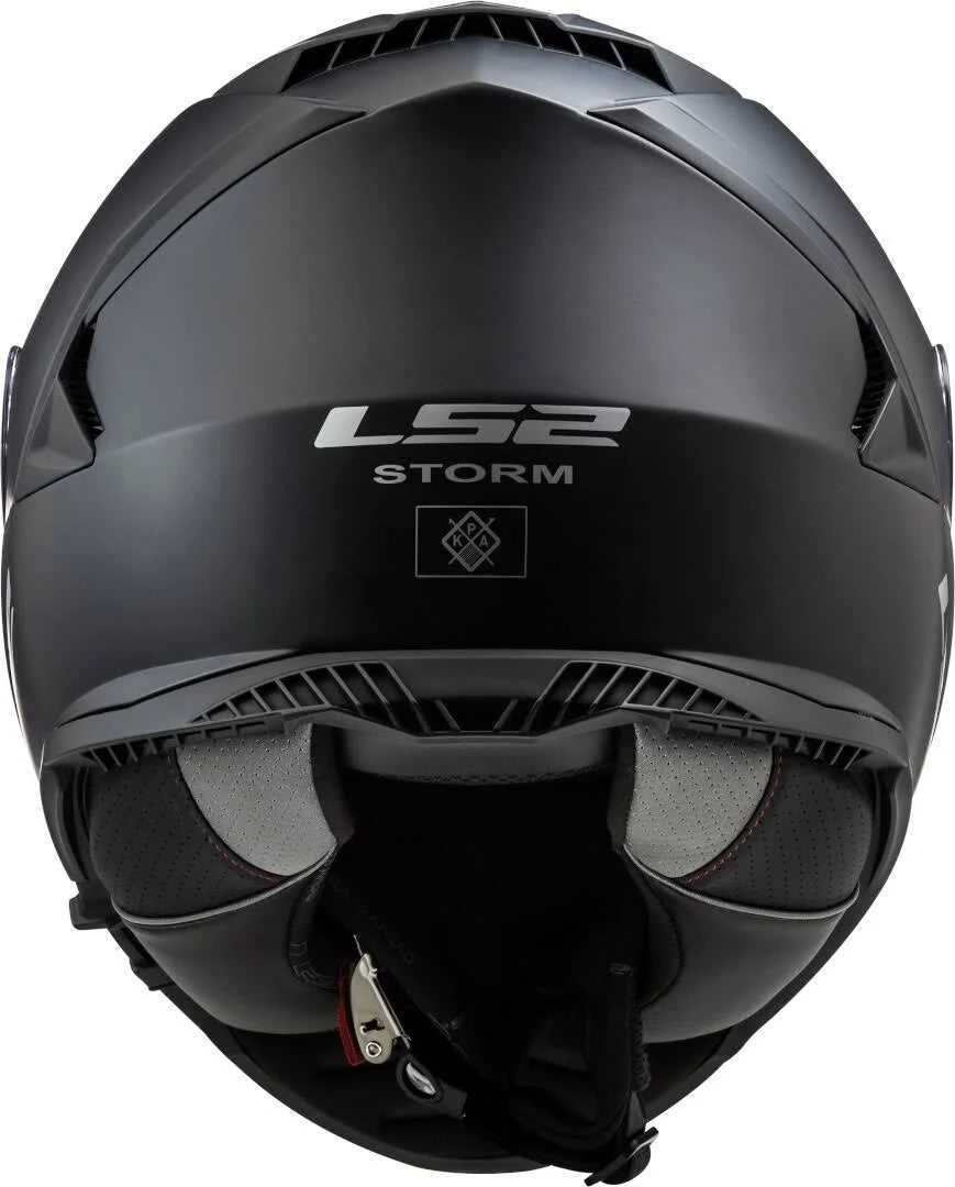 FF800 Storm Matt Black Helmet Z704619