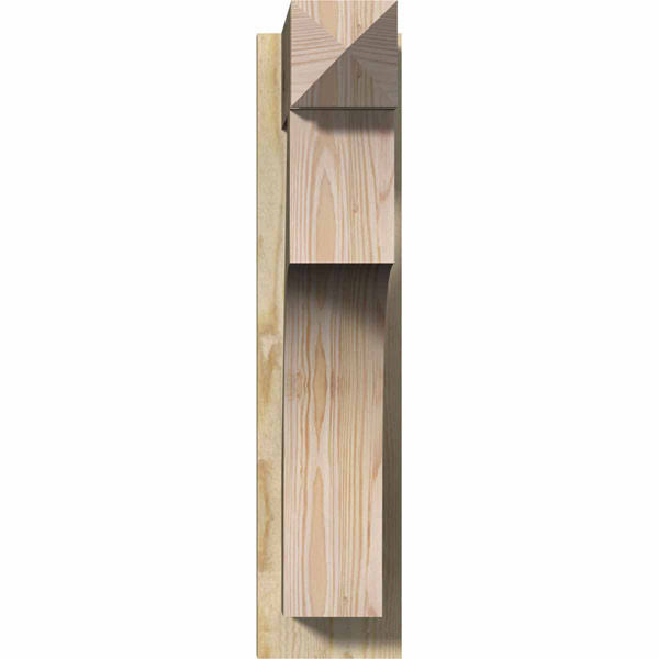 6 in. x 26 in. x 18 in. Douglas Fir Outlooker C4028