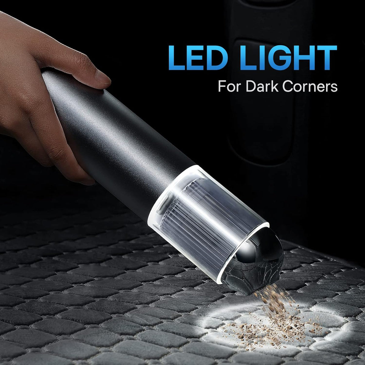 Handheld Rechargeable Car Vacuum Cleaner Q933925