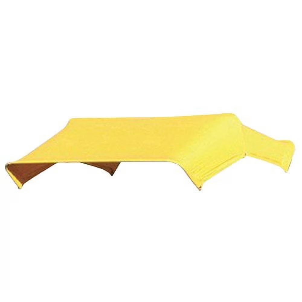 Yellow 48" 10 oz. Duck Canvas Tractor Canopy Replacement Cover A8482