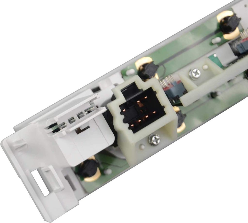 A/C Heater Climate Control Panel with Rear Defogger, Pack of 2 J1151