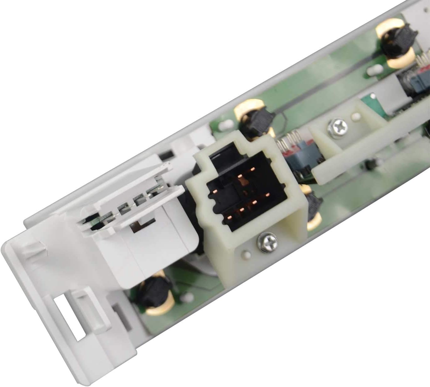 A/C Heater Climate Control Panel with Rear Defogger, Pack of 2 J1151