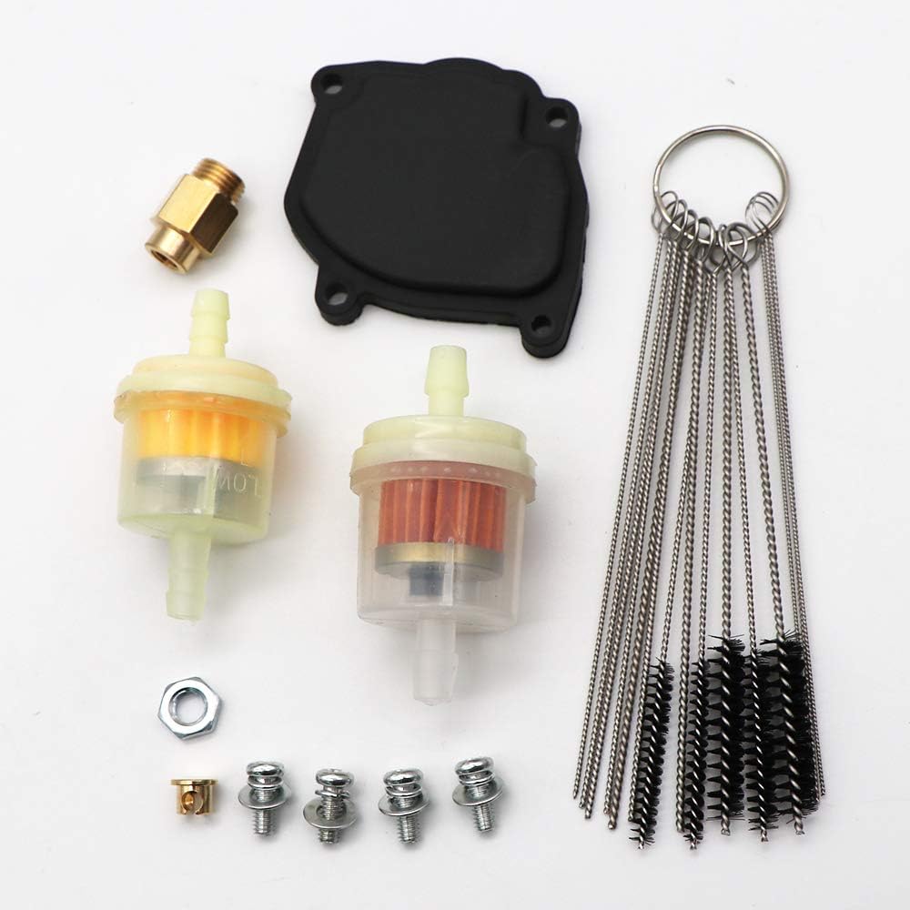 Carburetor for Polaris Sportsman 500 4X4 ATV Quad 1996-1998 NON HO, Pack of 2 C26243