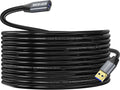 USB Extension Cable 100ft, USB 2.0 Type A Male to Female Active Repeater Cable, 480 Mbps B880