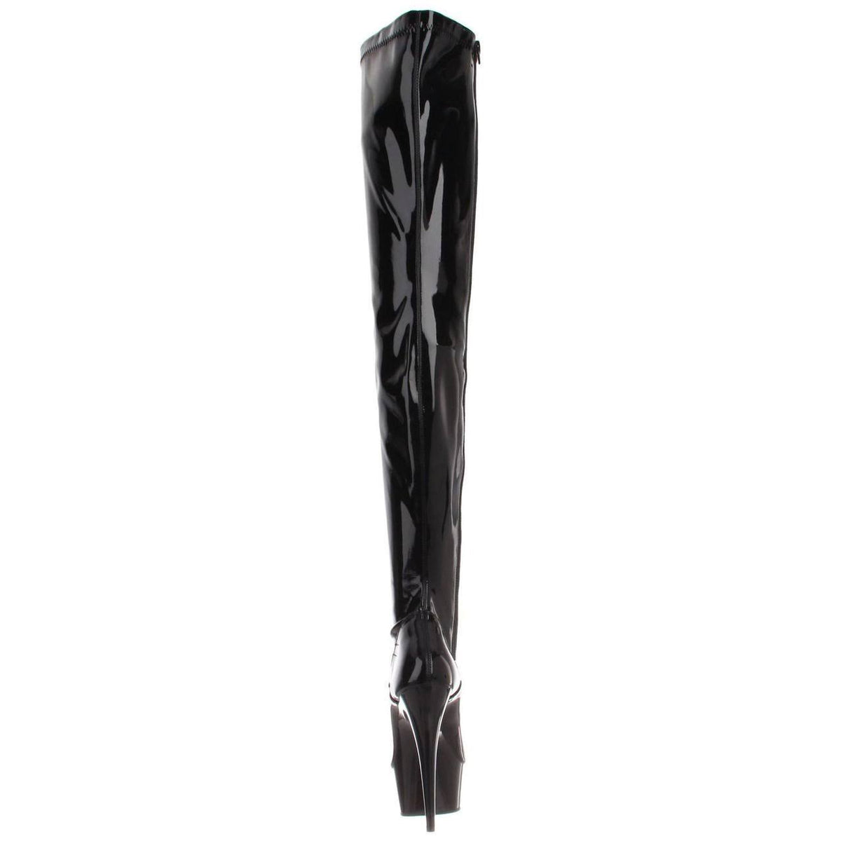 Black Str Patent Shoes C6793