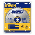 Carbide Table / Miter Circular Blade, 12-Inch, 40T L78221
