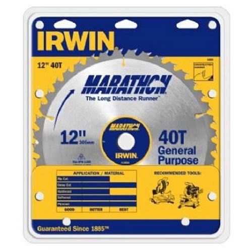 Carbide Table / Miter Circular Blade, 12-Inch, 40T L78221