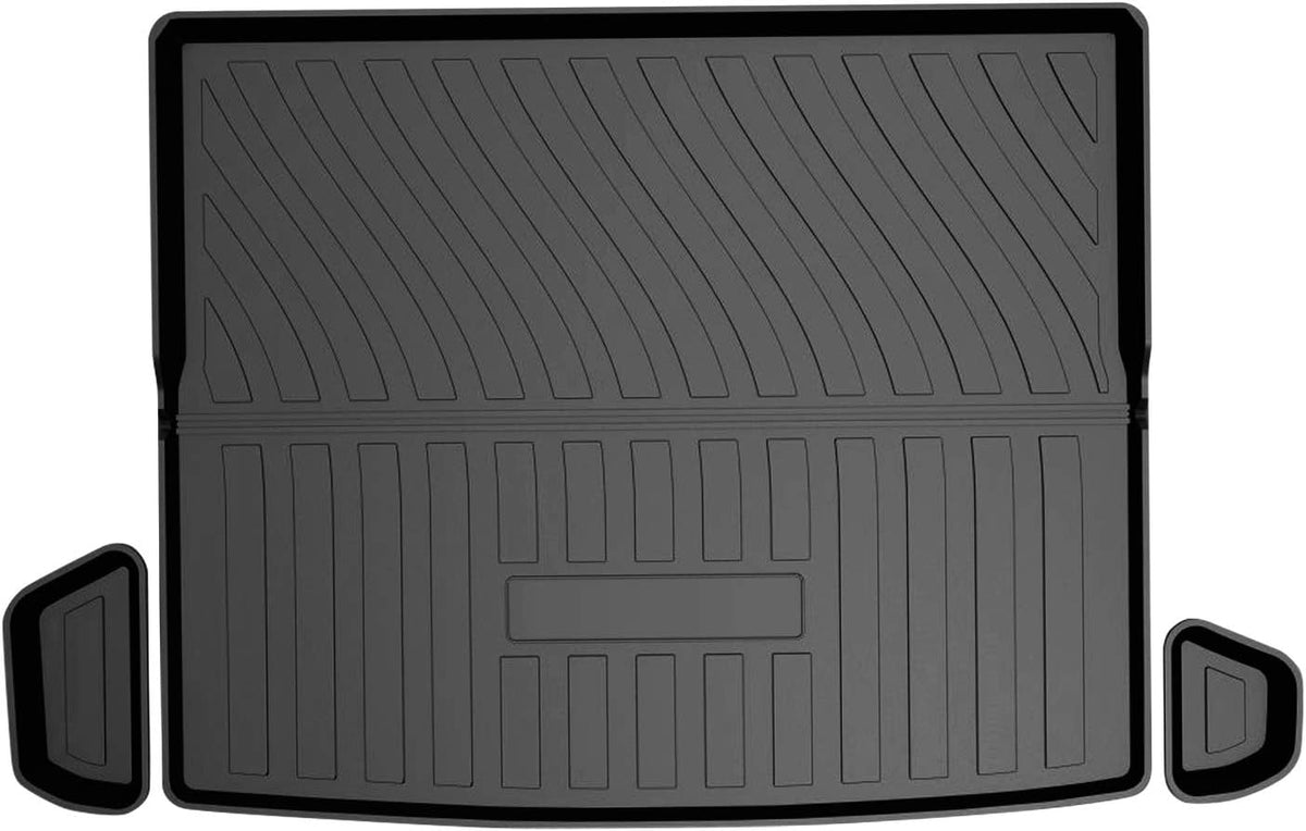 Custom Fit Cargo Liner Trunk Mat for Jeep Cherokee 2014-2021, Pack of 2 C946