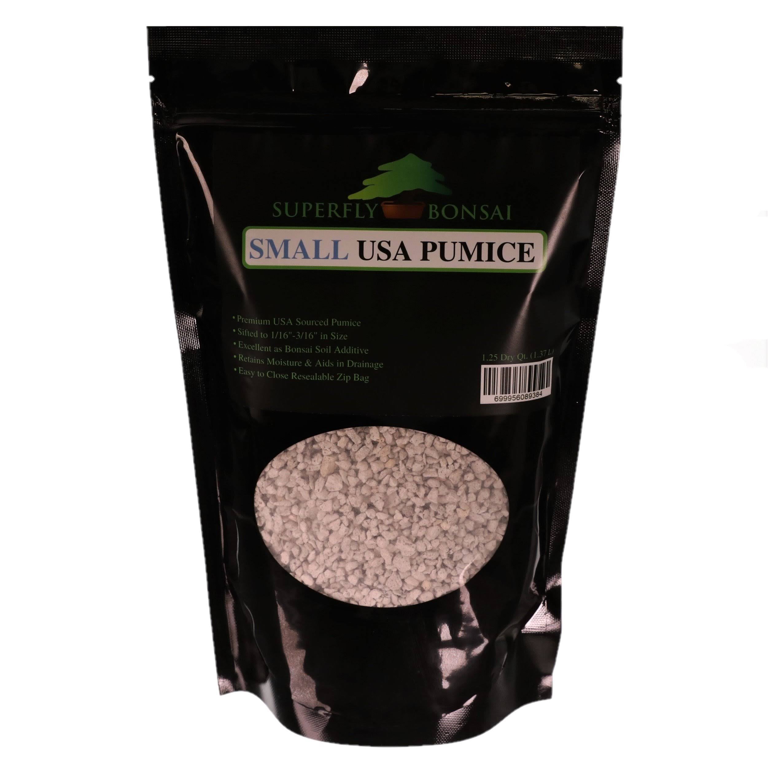 1.25 Dry Quarts Pumice Z682