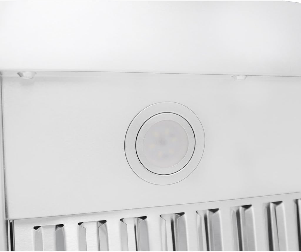 Stainless Steel Under Cabinet Range Hood with Baffle Filters H91651