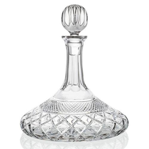 Hand Cut Crystal Ships Decanter, 25.4 oz. T133624
