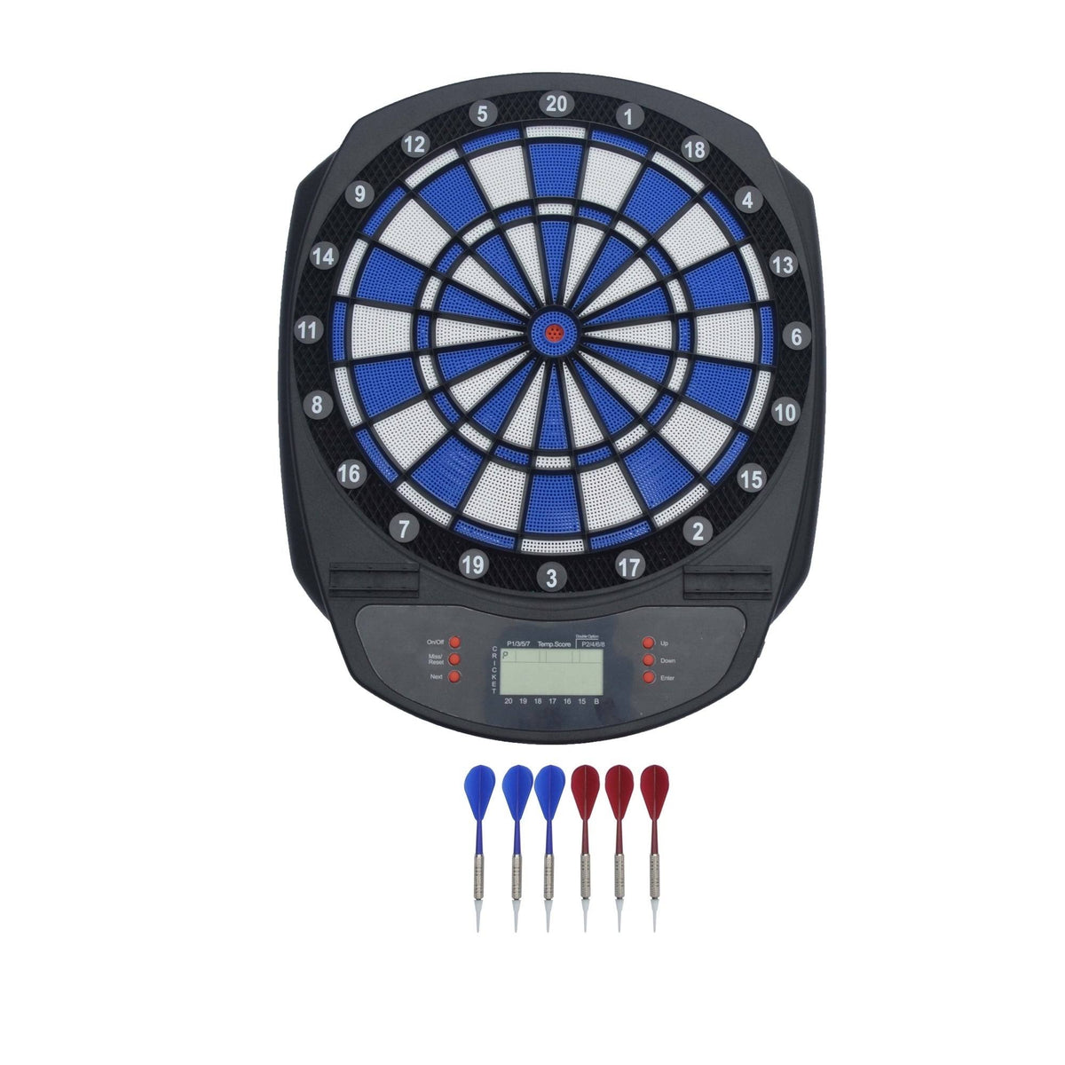 Foosball Table with Electronic Dart Board F4082