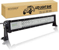 22 inch 7D 324W Triple Row LED Light Bar Spot Flood Combo Beam Waterproof 20000LM Pack of 2 L98461