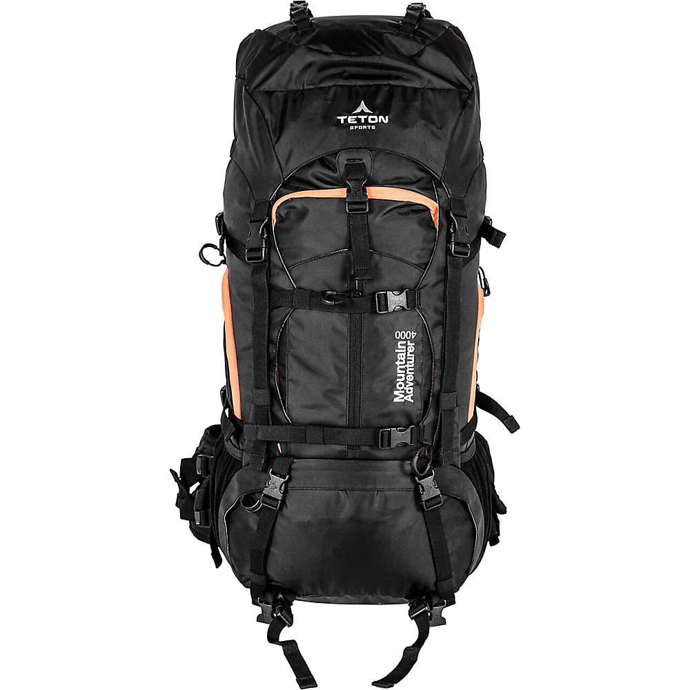 Black 66 ltr Backpacking Backpack H238