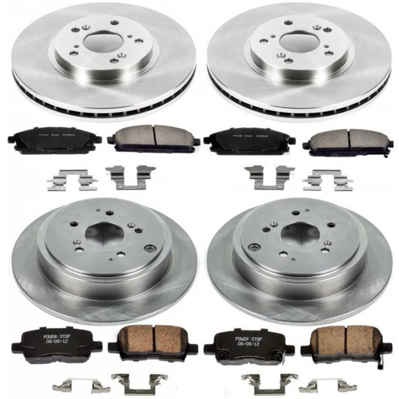 Front & Rear Brake Kit T408