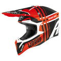 Orange Matt Helmet Size Xs P833