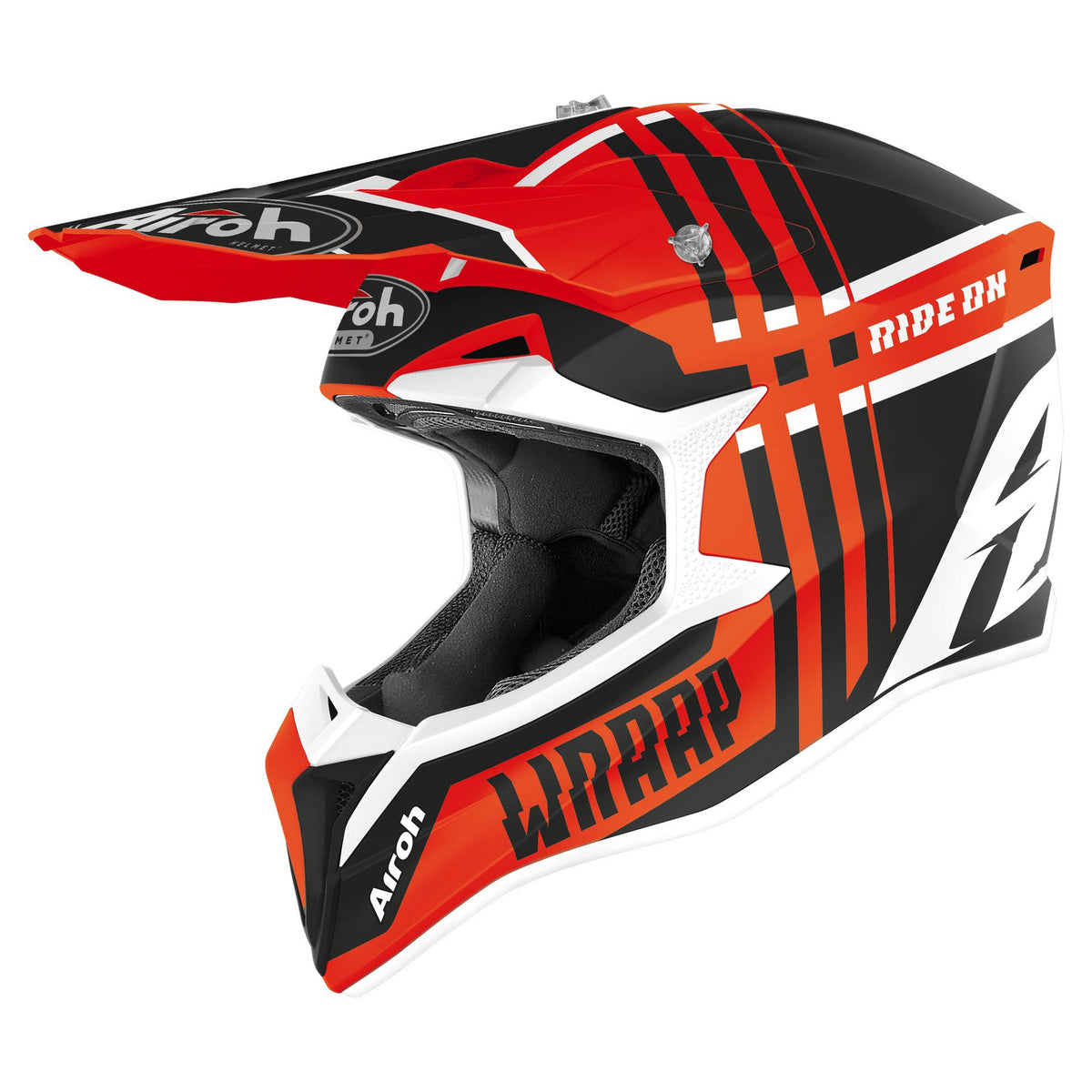 Orange Matt Helmet Size Xs P833