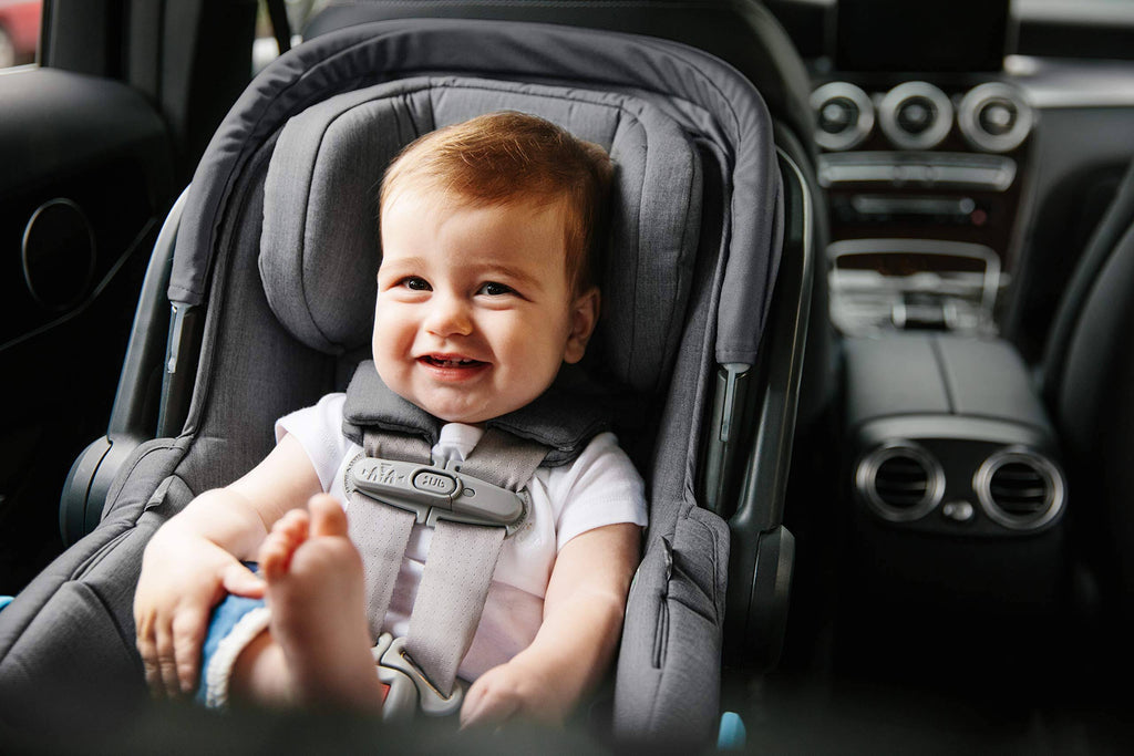Blue Marl Infant Car Seat E6312