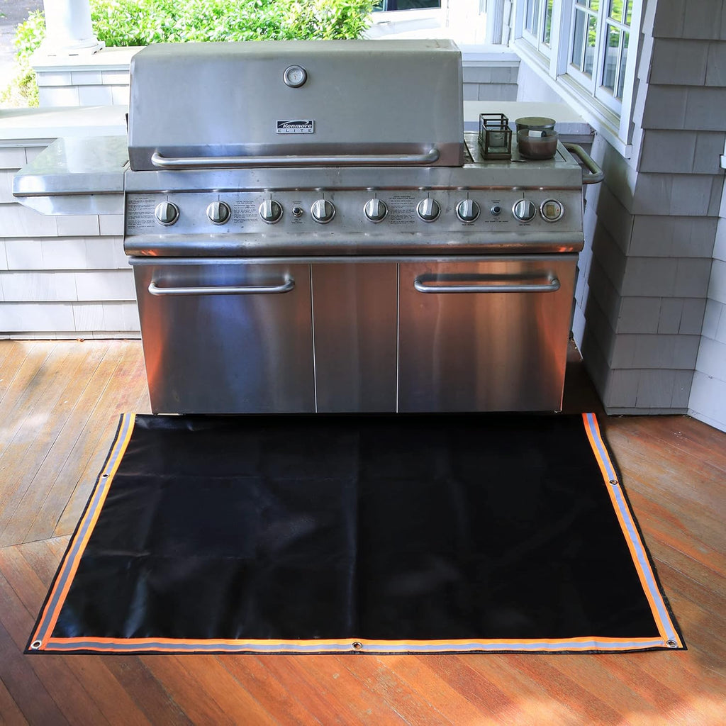 Fireproof 3 Layer Fire Pit Mat E7386