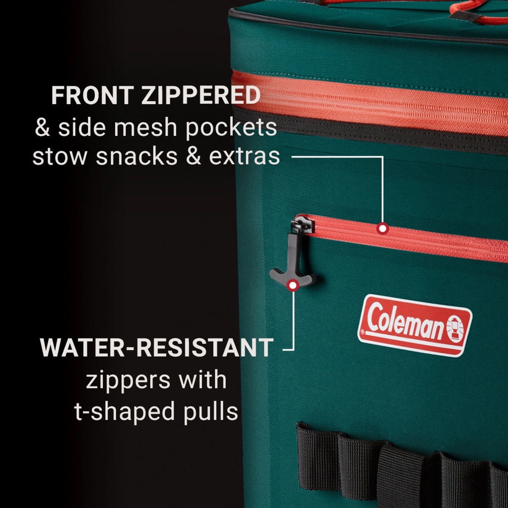 Coleman 42-Can Soft-Sided Wheeled Cooler U6633
