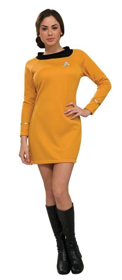 Classic Star Trek Costume, Blue, Medium Y562943