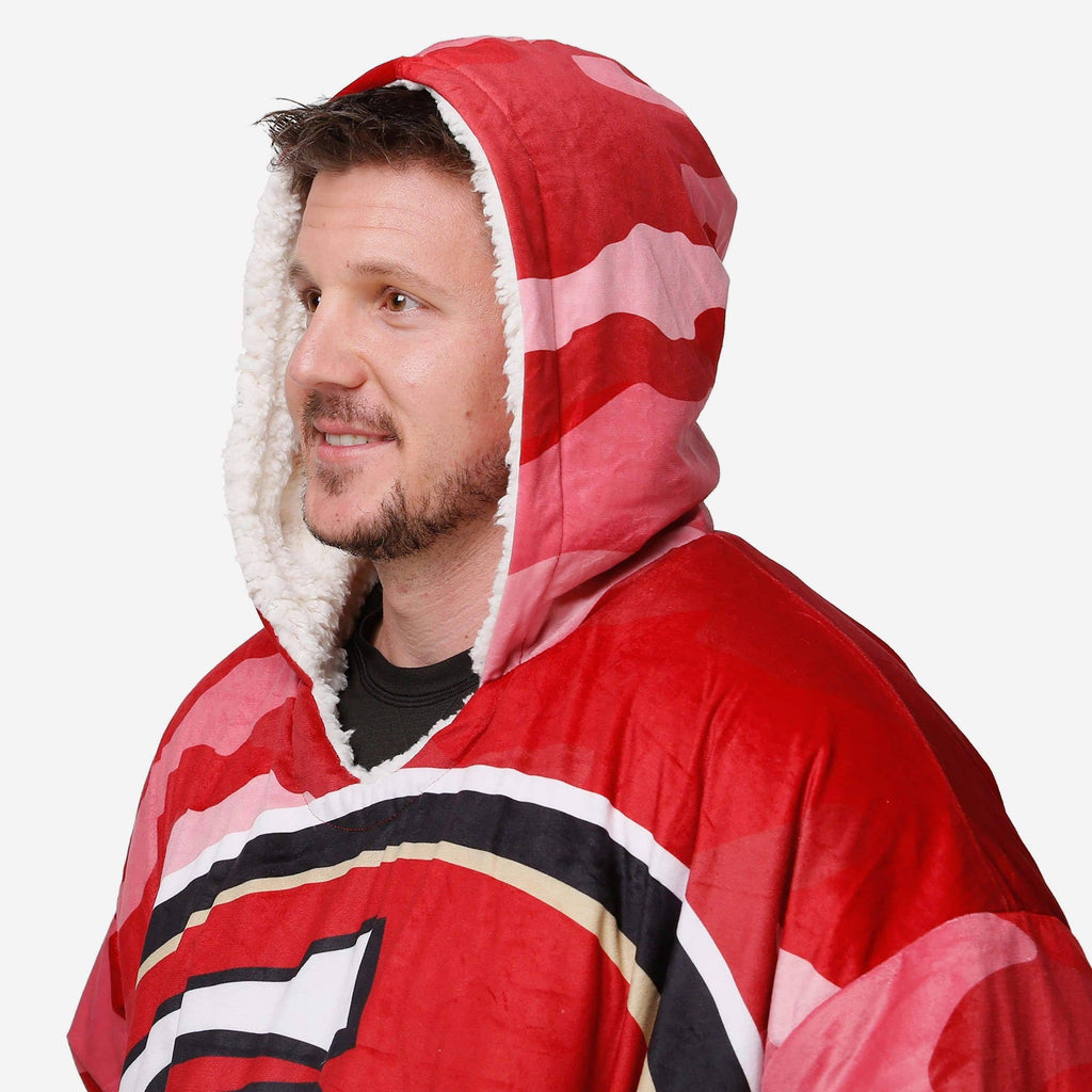 Reversible Team Color Camo Hoodie S69112