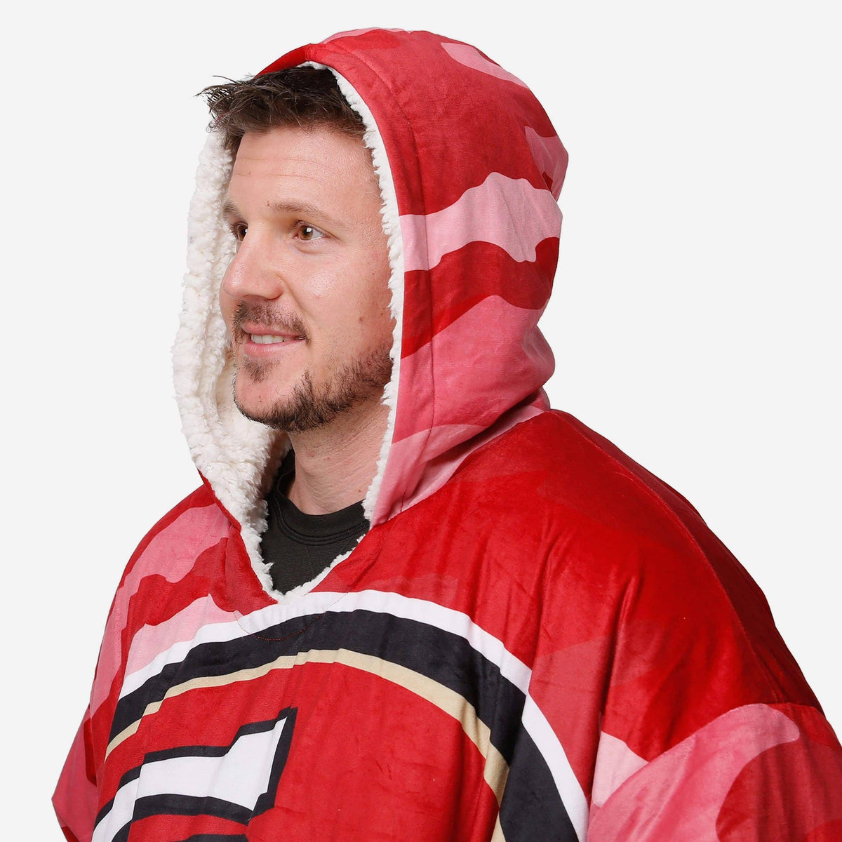 Reversible Team Color Camo Hoodie S69112