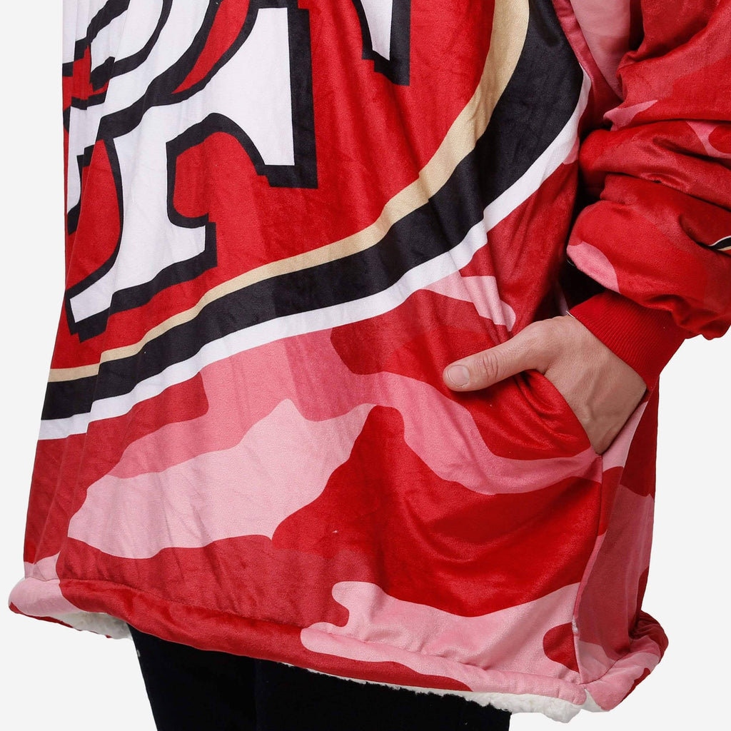 Reversible Team Color Camo Hoodie S69112
