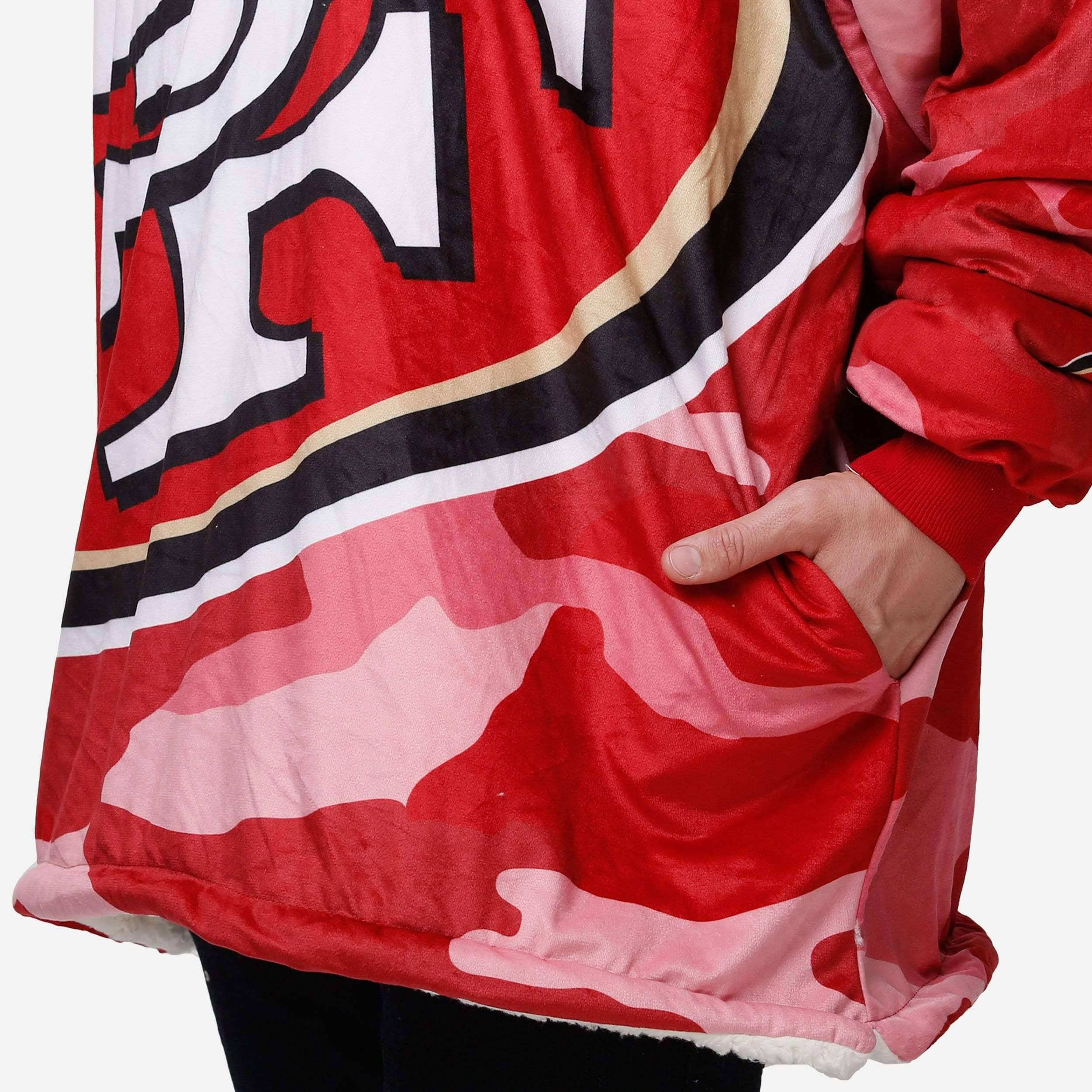 Reversible Team Color Camo Hoodie S69112