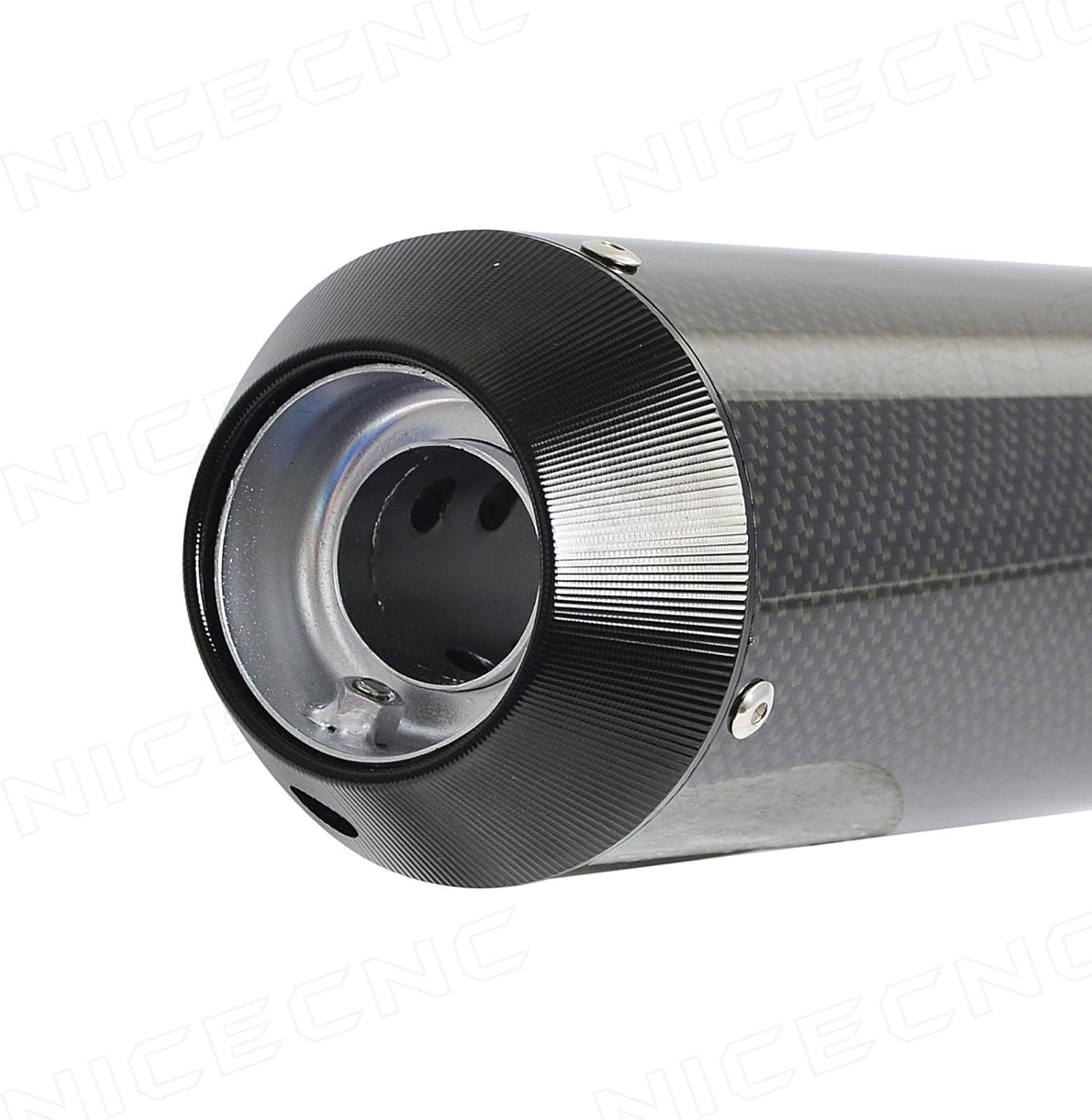 Stainless Steel Exhaust Muffler Pipe System for GY6 Scooters, Pack of 2 C60848