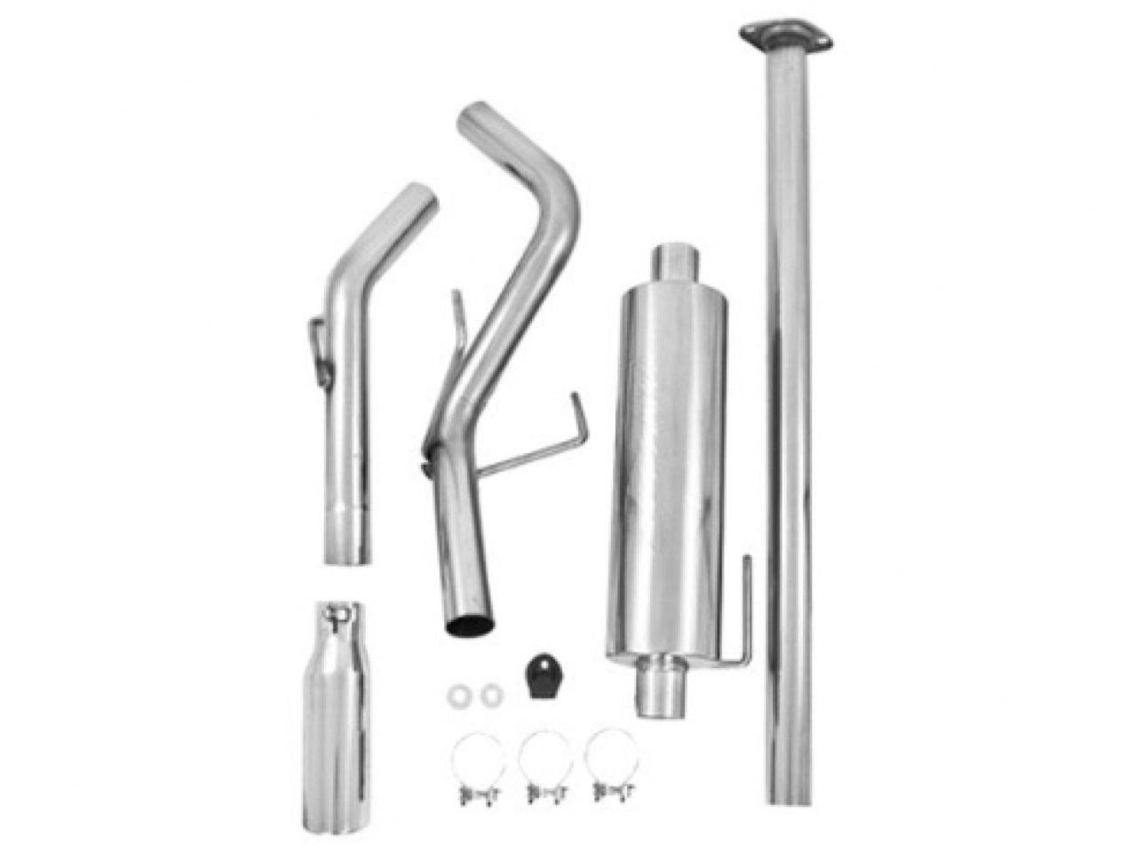 Cat-Back Exhaust H546559