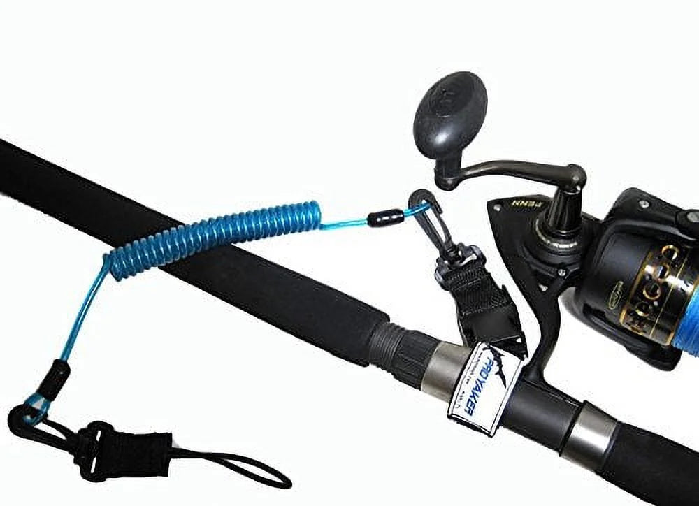 Ocean Tough Kayak Accessories Set of 2 Universal Paddle / Fishing Rod Leash A46852