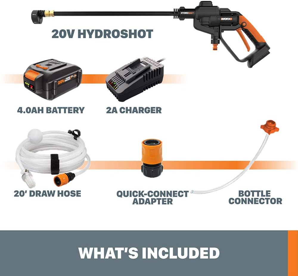 320 PSI Portable Power Cleaner V992