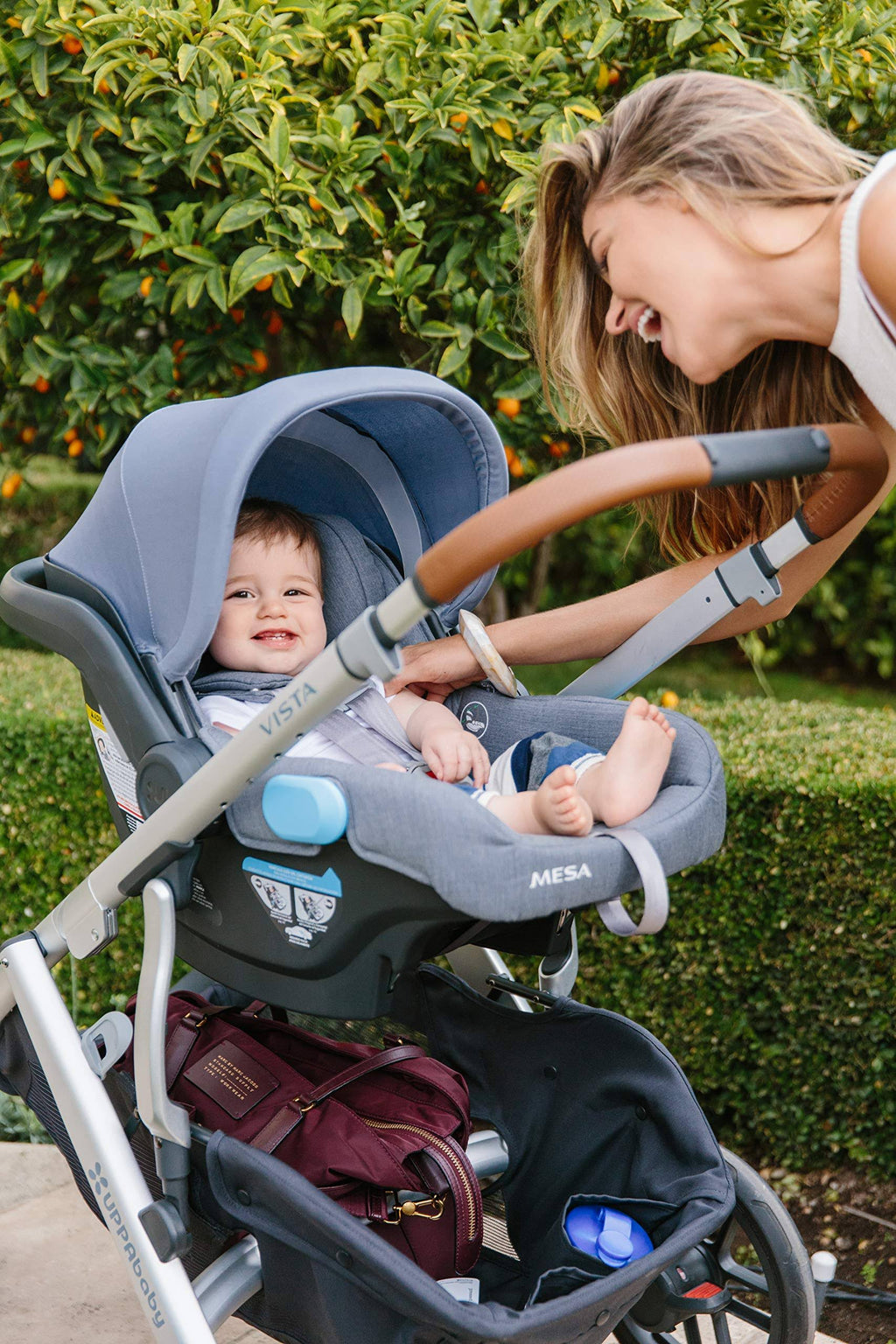Blue Marl Infant Car Seat E6312
