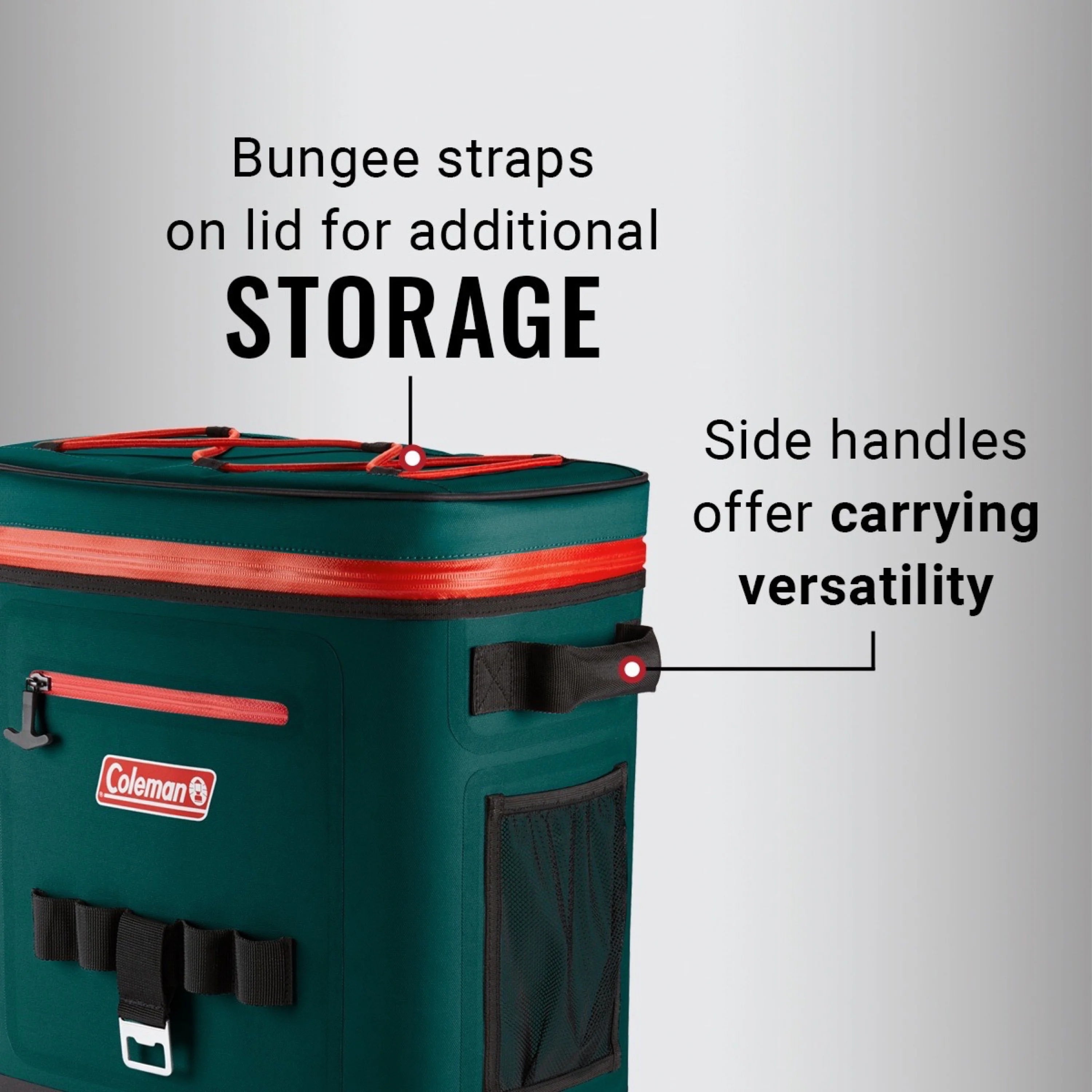 Coleman 42-Can Soft-Sided Wheeled Cooler U6633
