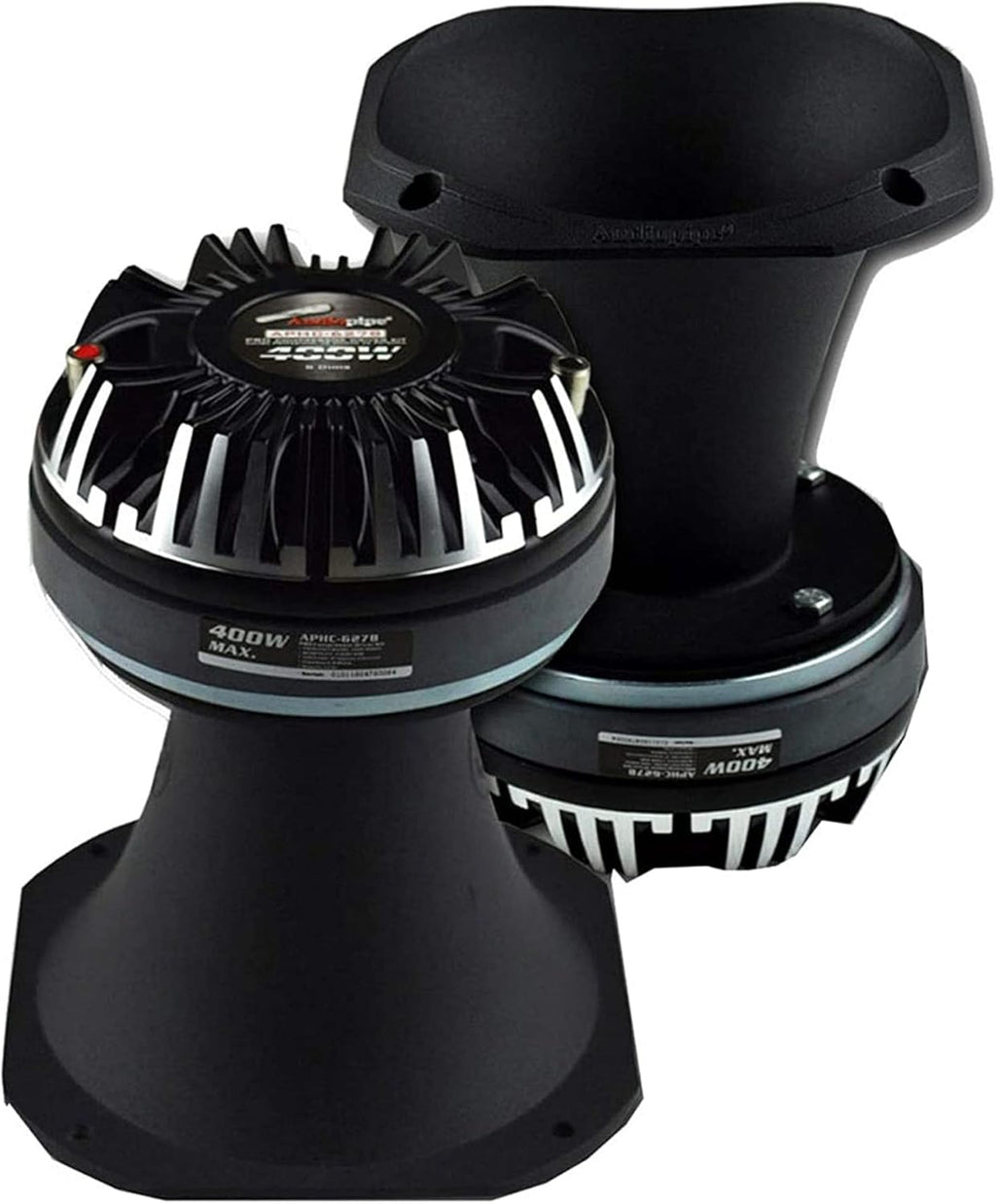 7.5 Inch 400 Watt 8 Ohm Pro Compression Driver Tweeter with Aluminum Horn U416