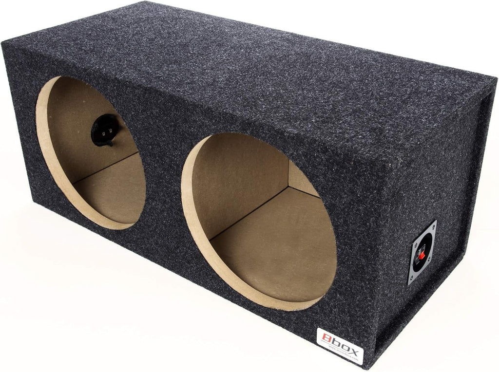 Dual 12 Vented Carpeted Subwoofer Enclosure U60763