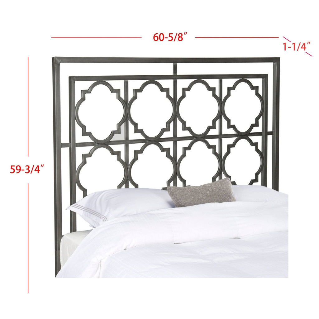 Antique Iron Queen Headboard T233414