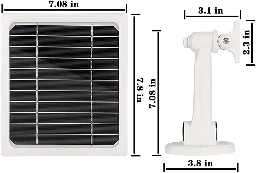Portable Solar Panel Kit with USB Output L142