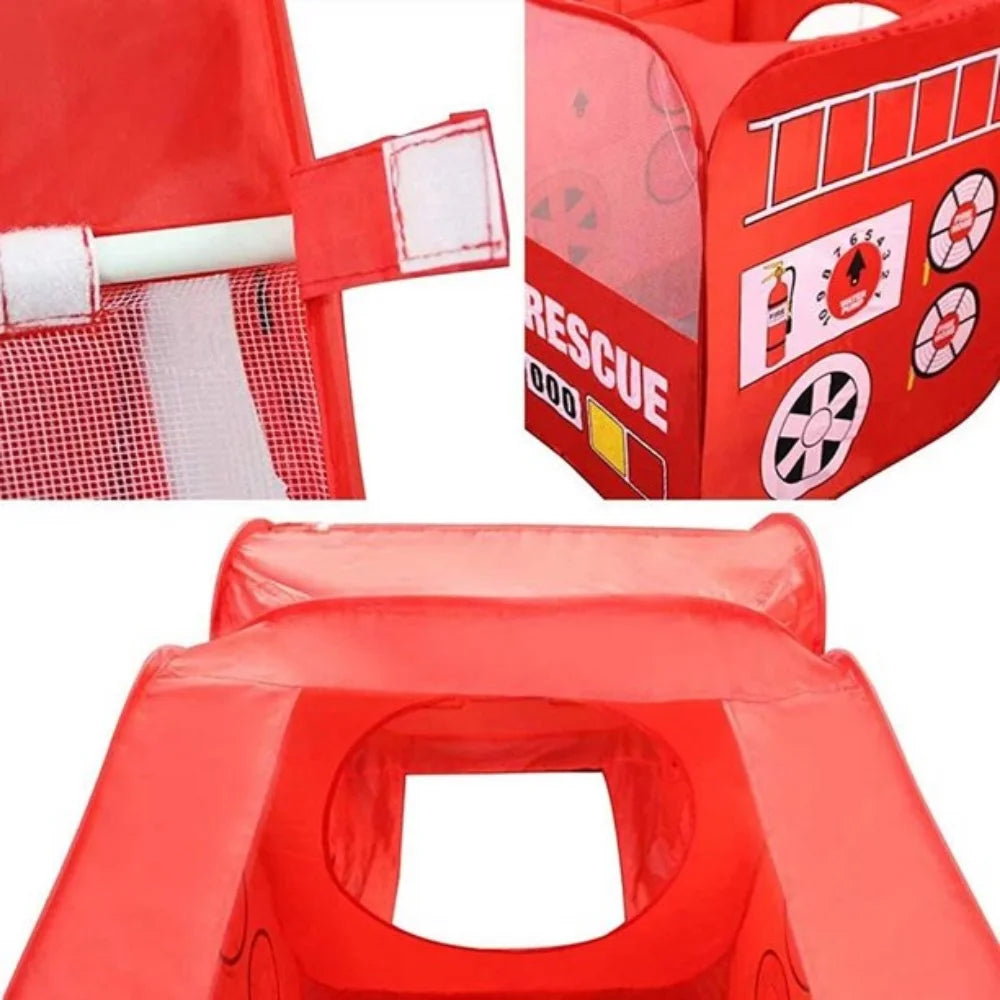Red Fire Truck Popup Playhouse Tent M739453