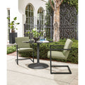 White Round Patio Table H53965